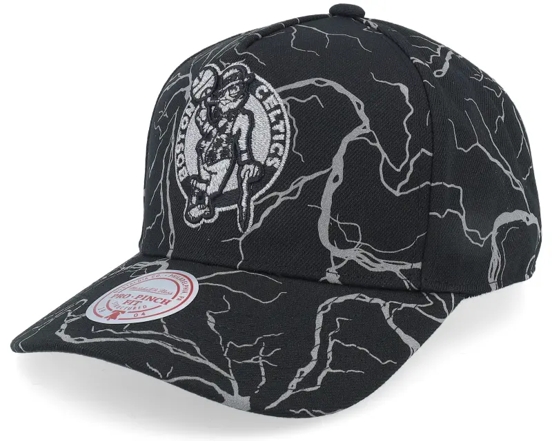 Mitchell & Ness Boston Celtics Stormstrike Pro Black A-frame Adjustable online