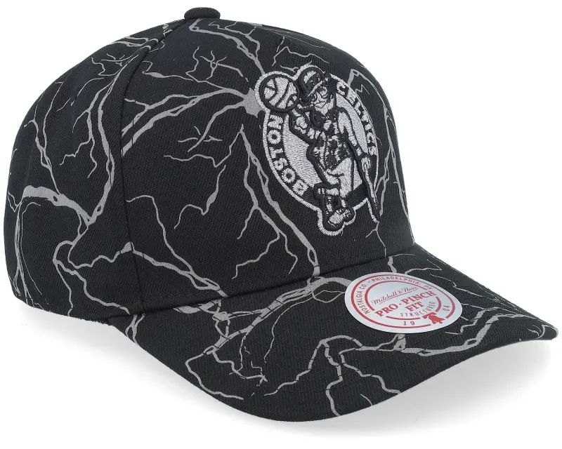 Mitchell & Ness Boston Celtics Stormstrike Pro Black A-frame Adjustable online