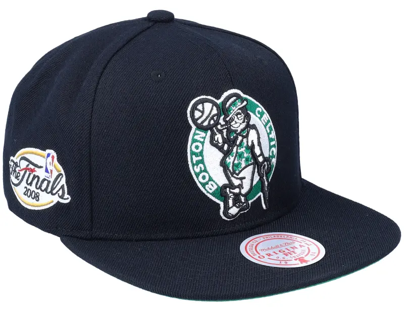Mitchell & Ness Boston Celtics Top Spot Black Snapback online