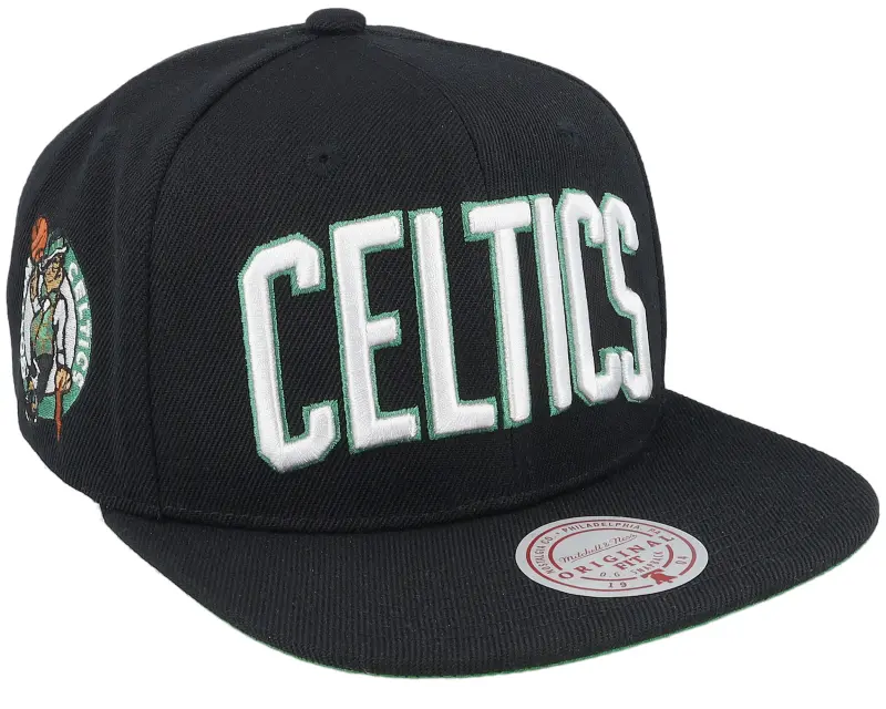 Mitchell & Ness Boston Celtics Triple Play Black Snapback online