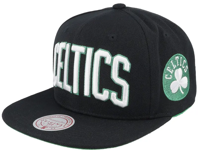 Mitchell & Ness Boston Celtics Triple Play Black Snapback online