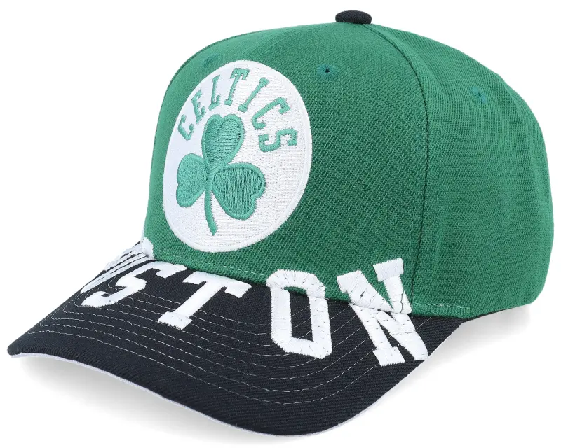 Mitchell & Ness Boston Celtics Underarch Pro Green/Black Adjustable online