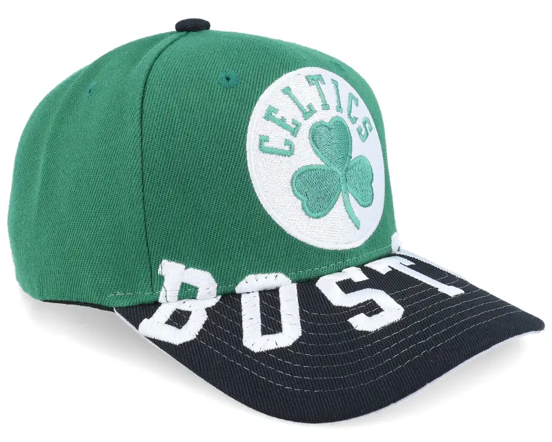 Mitchell & Ness Boston Celtics Underarch Pro Green/Black Adjustable online
