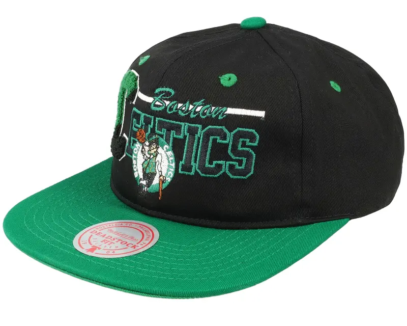 Mitchell & Ness Boston Celtics Varsity Letter Black Snapback online