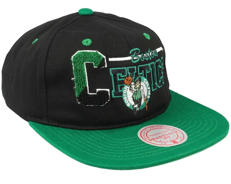 Mitchell & Ness Boston Celtics Varsity Letter Black Snapback online
