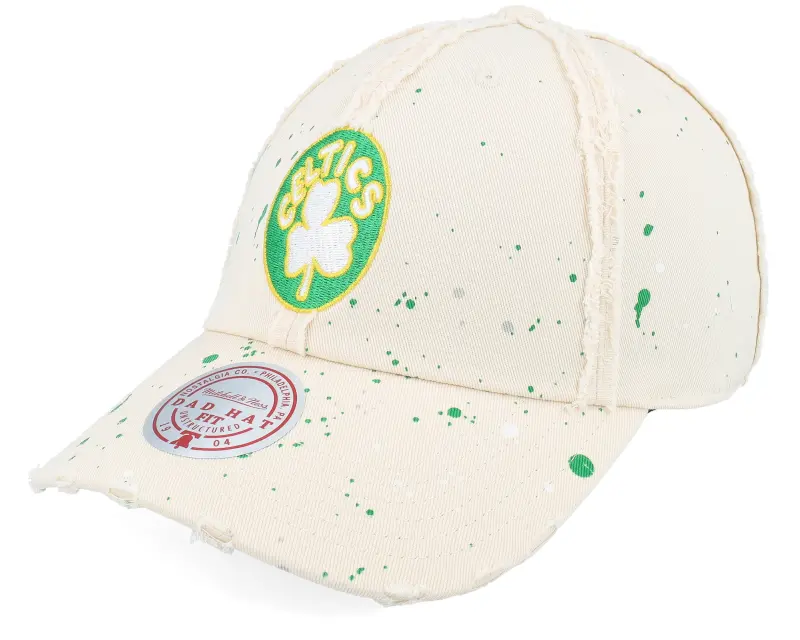 Mitchell & Ness Boston Celtics What A Mess Strapback Bone Dad Cap online