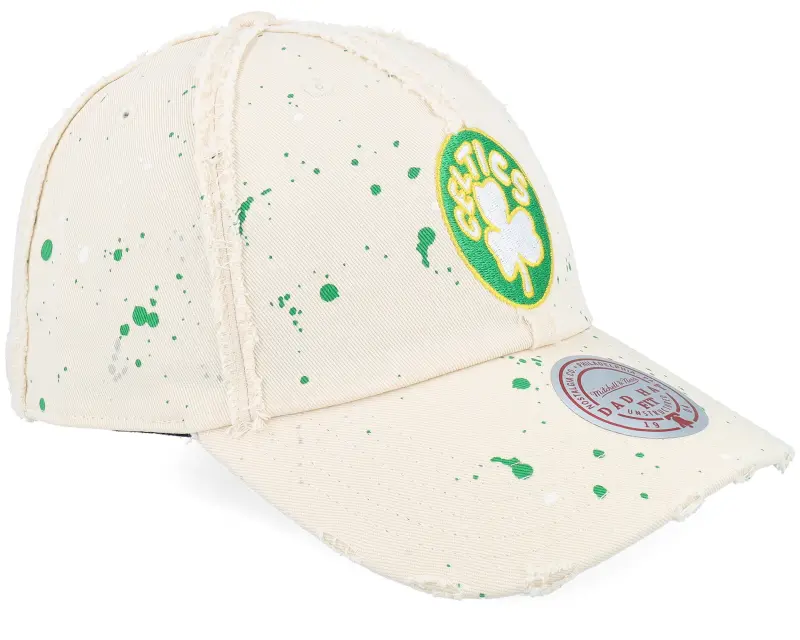 Mitchell & Ness Boston Celtics What A Mess Strapback Bone Dad Cap online