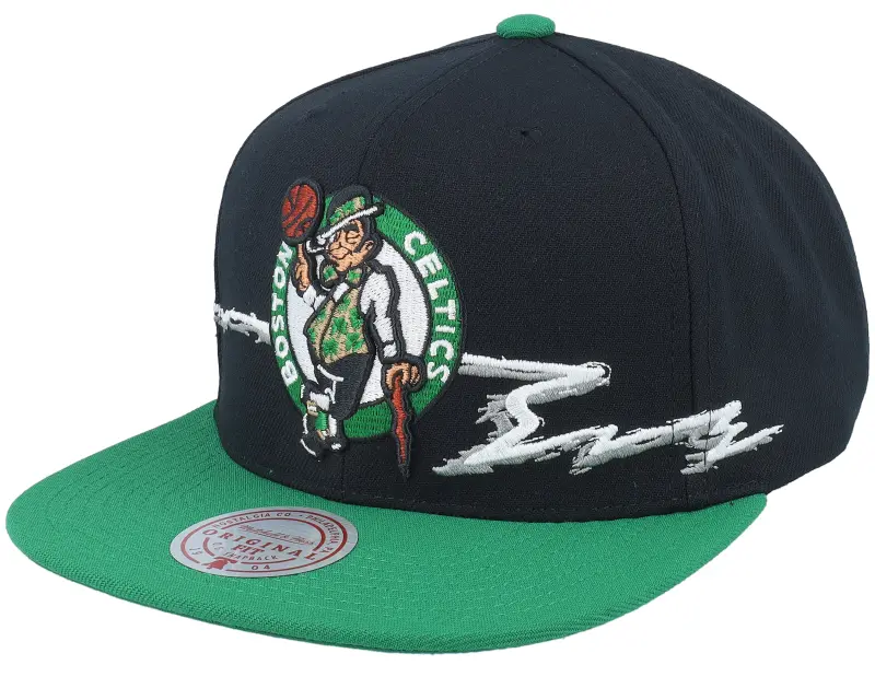 Mitchell & Ness Boston Celtics Xlife Line Black/Green Snapback online