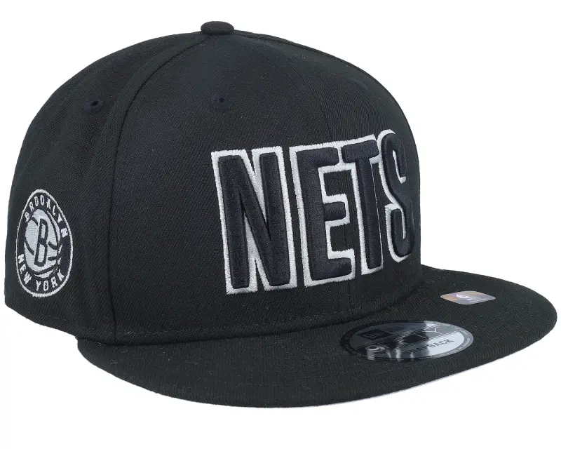 Mitchell & Ness Brooklyn Nets 9FIFTY NBA Statement 22 Black Snapback online