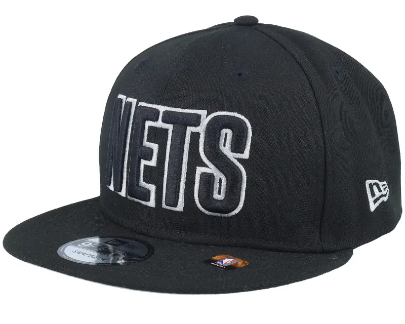 Mitchell & Ness Brooklyn Nets 9FIFTY NBA Statement 22 Black Snapback online