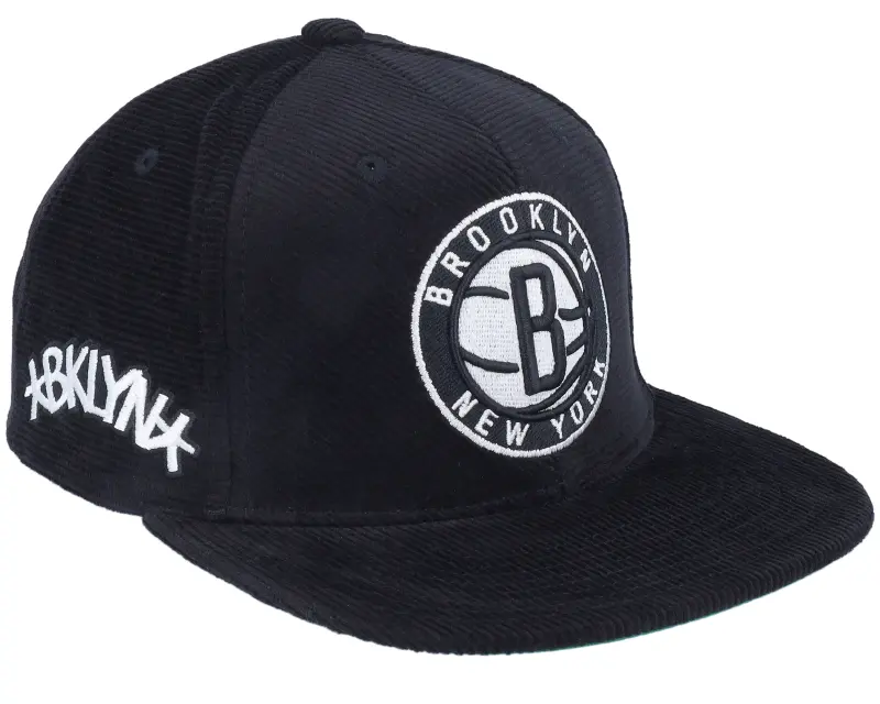 Mitchell & Ness Brooklyn Nets All Directions Black Snapback online