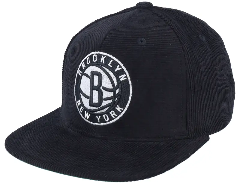 Mitchell & Ness Brooklyn Nets All Directions Black Snapback online