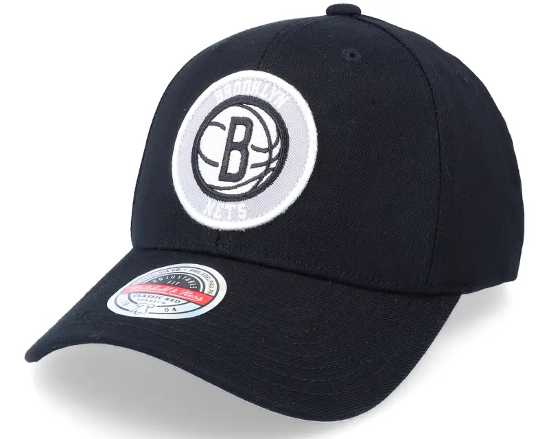Mitchell & Ness Brooklyn Nets Alleyoop Black Adjustable online