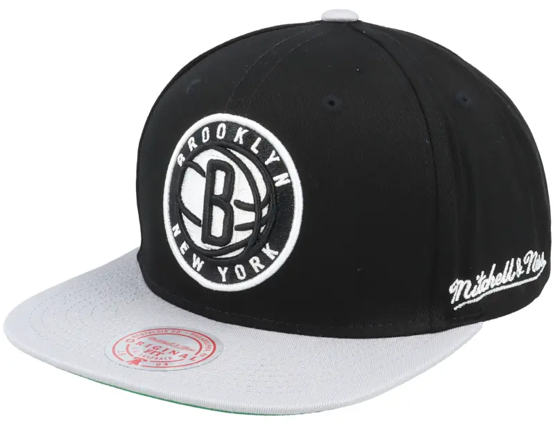 Mitchell & Ness Brooklyn Nets Back In Action Black Snapback online