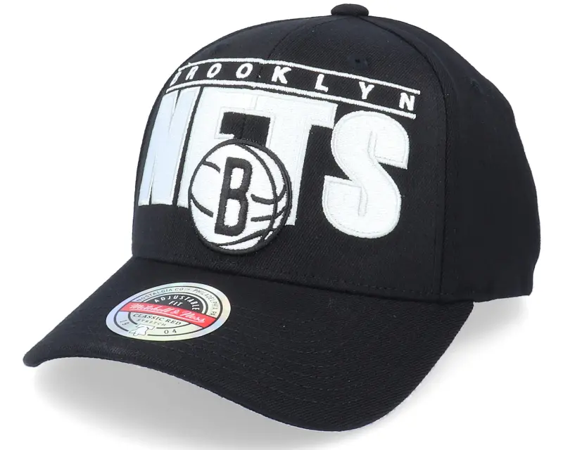 Mitchell & Ness Brooklyn Nets Billboard Black Adjustable online