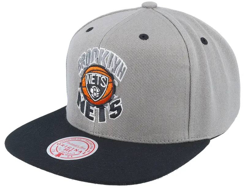 Mitchell & Ness Brooklyn Nets Breakthrough Grey/Black Snapback online