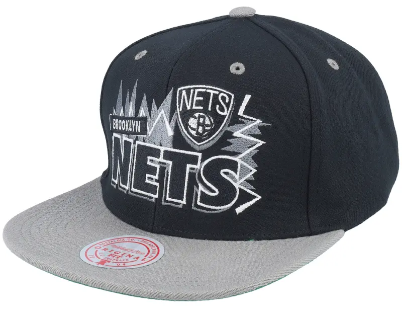 Mitchell & Ness Brooklyn Nets Buzz Black Snapback online