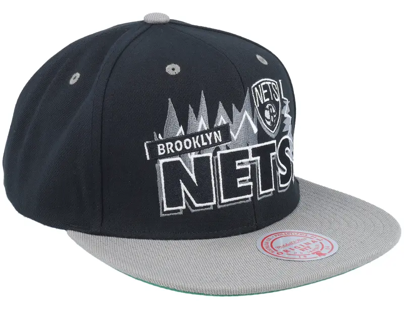 Mitchell & Ness Brooklyn Nets Buzz Black Snapback online