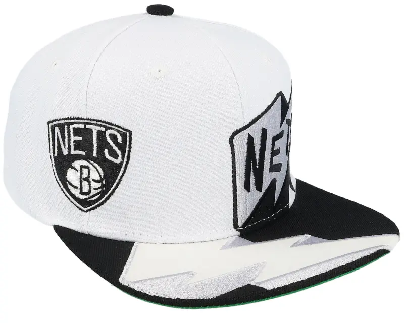 Mitchell & Ness Brooklyn Nets Fast Times White Snapback online