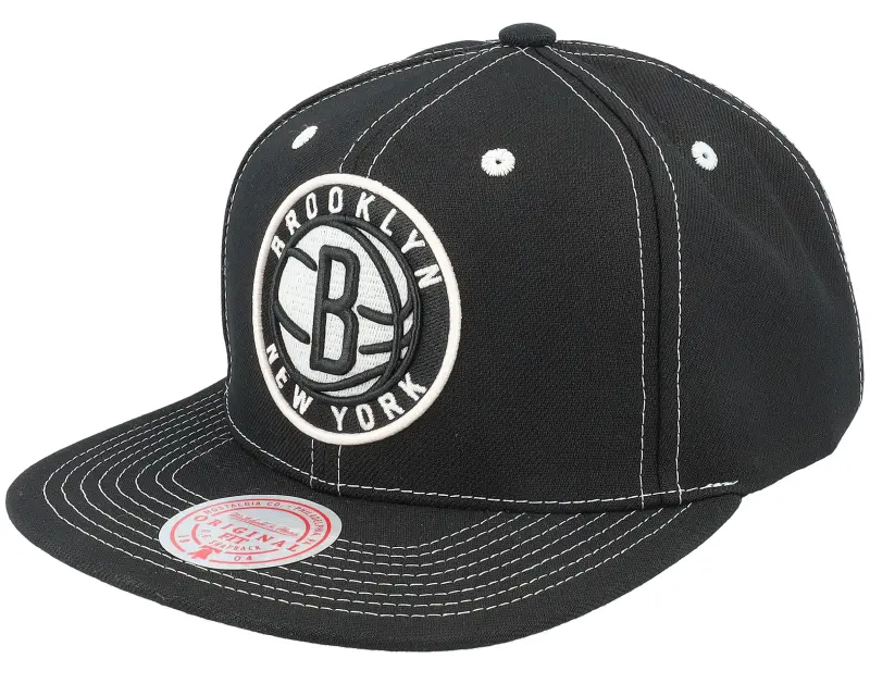 Mitchell & Ness Brooklyn Nets Glow Up Black Snapback online