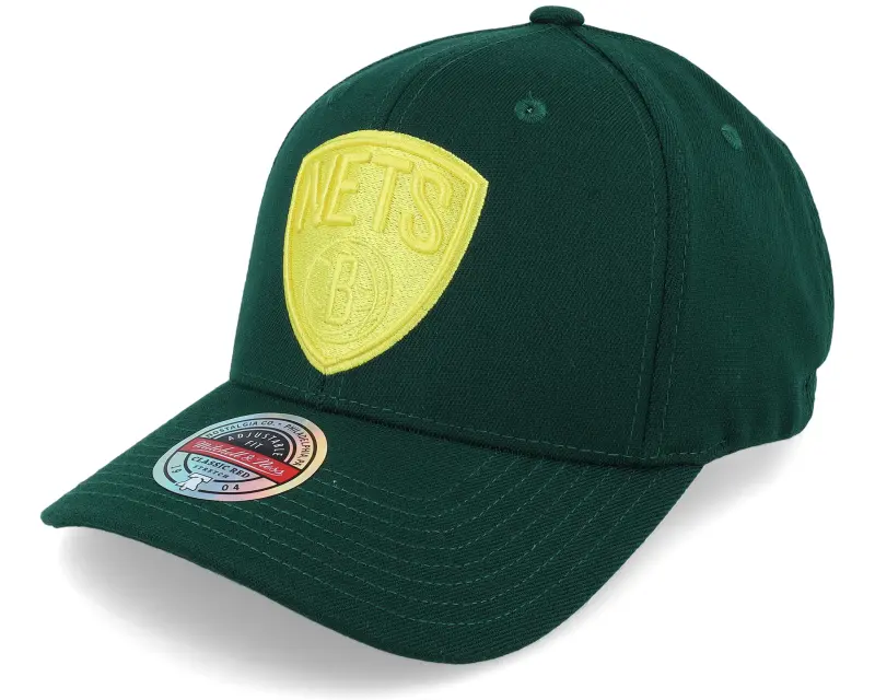 Mitchell & Ness Brooklyn Nets Green Dream Dark Green Adjustable online