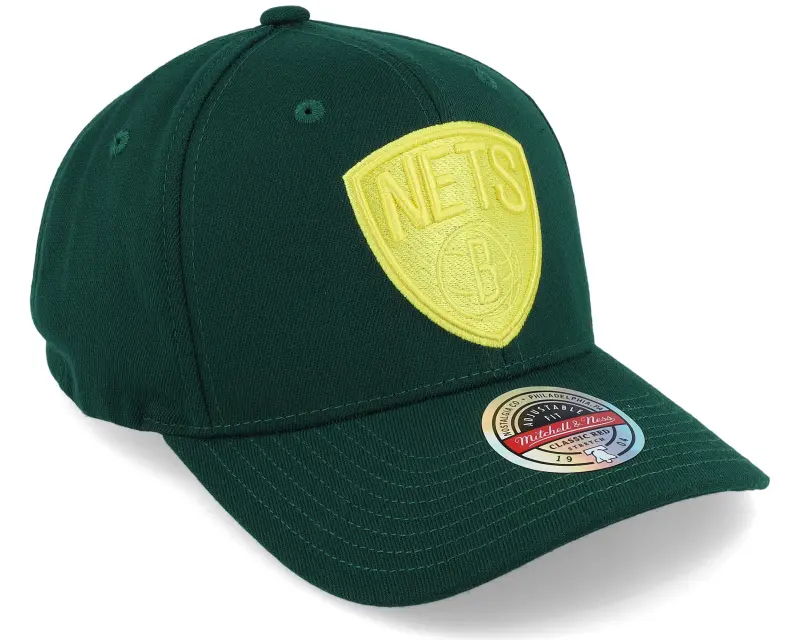 Mitchell & Ness Brooklyn Nets Green Dream Dark Green Adjustable online