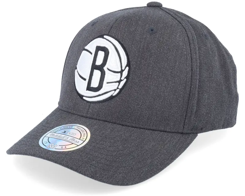 Mitchell & Ness Brooklyn Nets Heather Pop Charcoal 110 Adjustable online