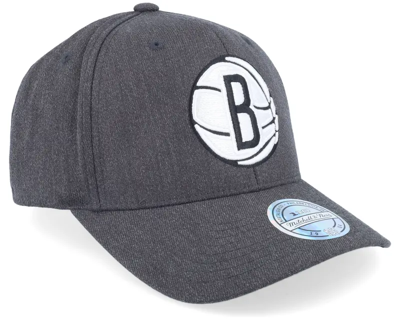 Mitchell & Ness Brooklyn Nets Heather Pop Charcoal 110 Adjustable online