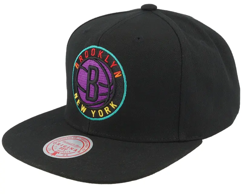 Mitchell & Ness Brooklyn Nets High Grade Black Snapback online
