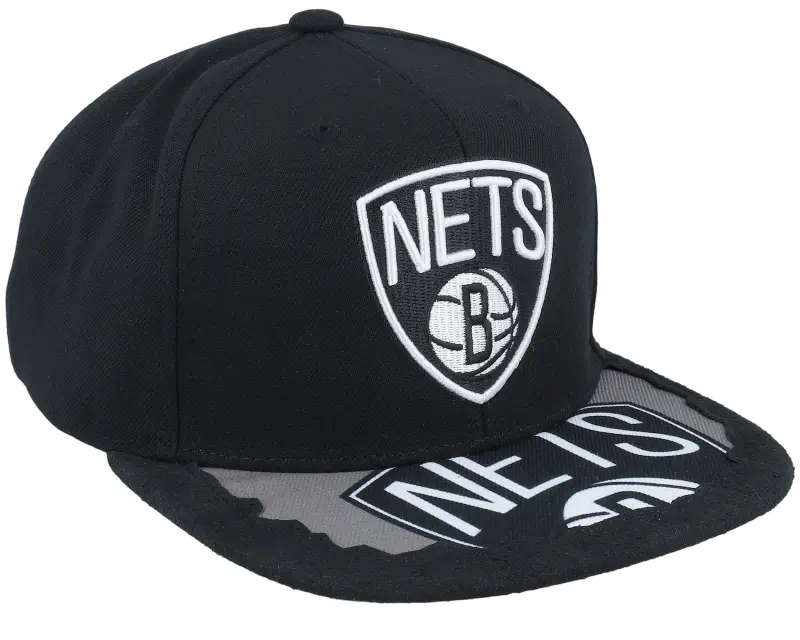 Mitchell & Ness Brooklyn Nets Munch Time Black Snapback online
