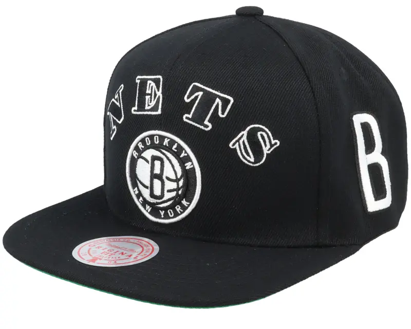 Mitchell & Ness Brooklyn Nets My Squad Black Snapback online