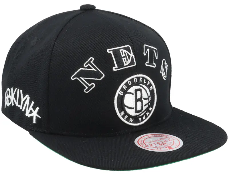 Mitchell & Ness Brooklyn Nets My Squad Black Snapback online