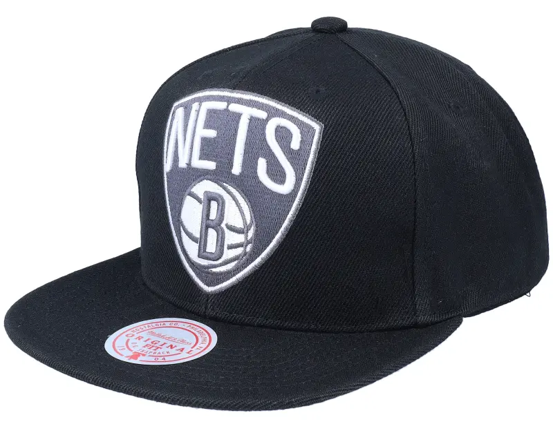 Mitchell & Ness Brooklyn Nets Nba Xl Bwg Black Snapback online