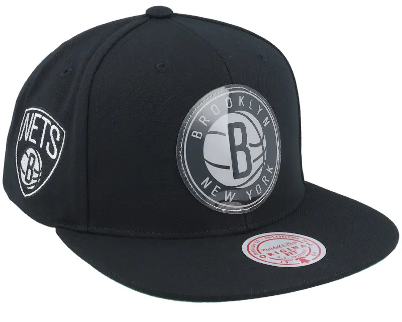 Mitchell & Ness Brooklyn Nets Now You See Me Black Snapback online