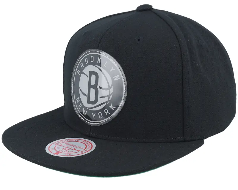 Mitchell & Ness Brooklyn Nets Now You See Me Black Snapback online