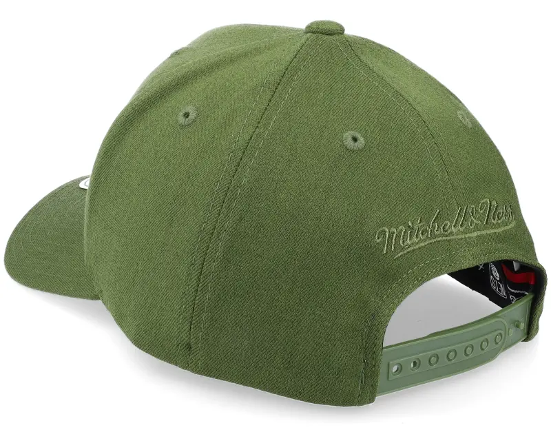 Mitchell & Ness Brooklyn Nets Pack Olive Adjustable online