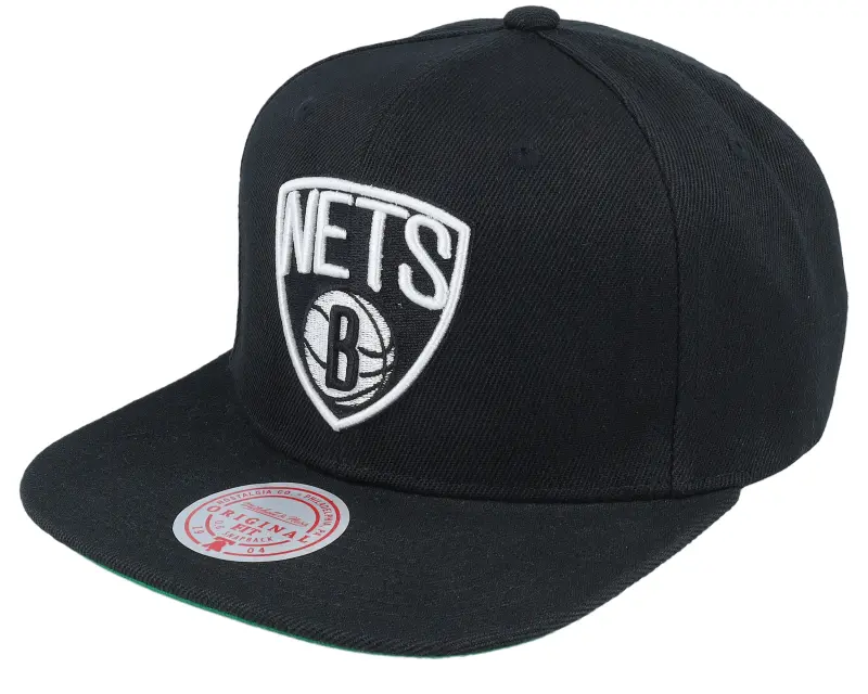 Mitchell & Ness Brooklyn Nets Side Jam Black Snapback online