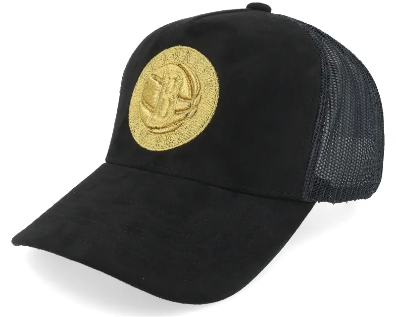 Mitchell & Ness Brooklyn Nets Suede Black Trucker online