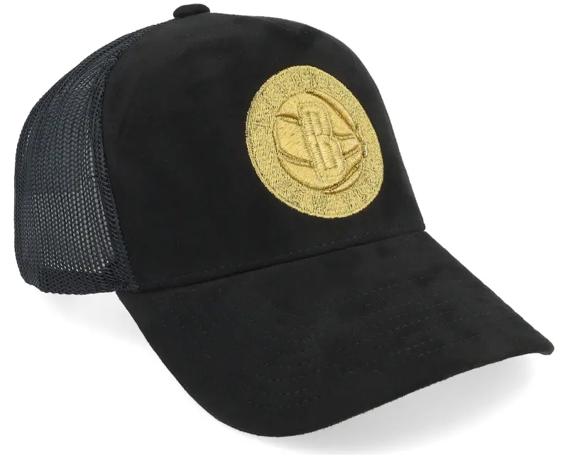 Mitchell & Ness Brooklyn Nets Suede Black Trucker online
