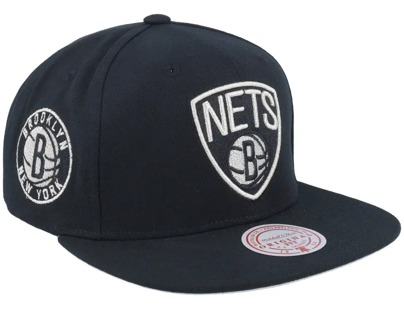 Mitchell & Ness Brooklyn Nets Watch Me Shine Black Snapback online