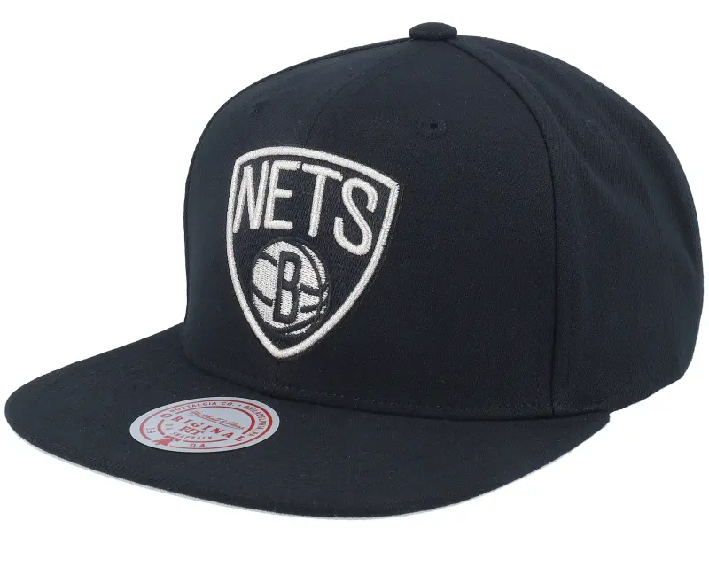 Mitchell & Ness Brooklyn Nets Watch Me Shine Black Snapback online