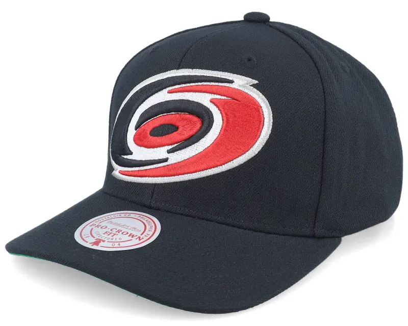 Mitchell & Ness Carolina Hurricanes Team Ground 2.0 Pro Cap Black Adjustable online