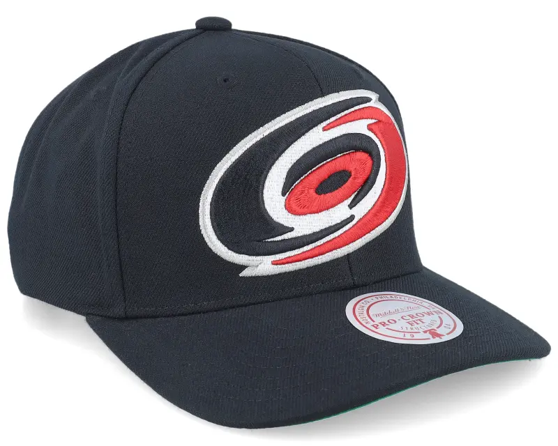 Mitchell & Ness Carolina Hurricanes Team Ground 2.0 Pro Cap Black Adjustable online
