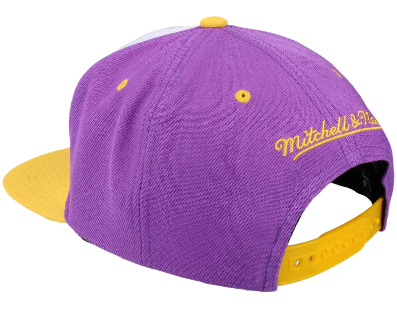 Mitchell & Ness Charlotte Hornets Brotherhood Nba White/purple Snapback online