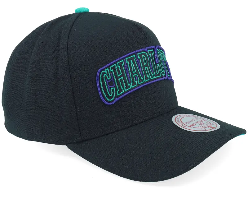 Mitchell & Ness Charlotte Hornets Class Act Pro Hwc Black A-Frame Adjustable online