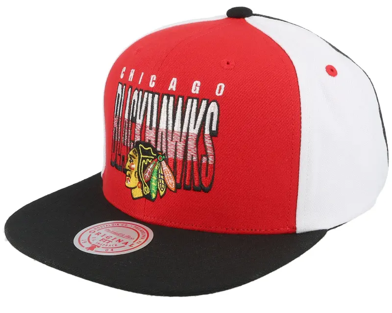Mitchell & Ness Chicago Blackhawks Billboard 2 Red/Black Snapback online
