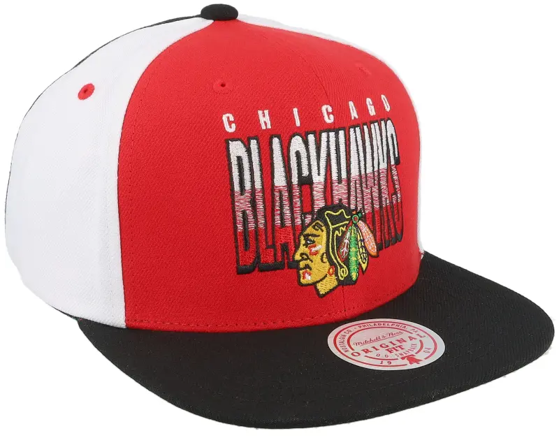Mitchell & Ness Chicago Blackhawks Billboard 2 Red/Black Snapback online