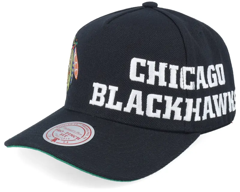 Mitchell & Ness Chicago Blackhawks Busted Pro Black A-Frame Adjustable online