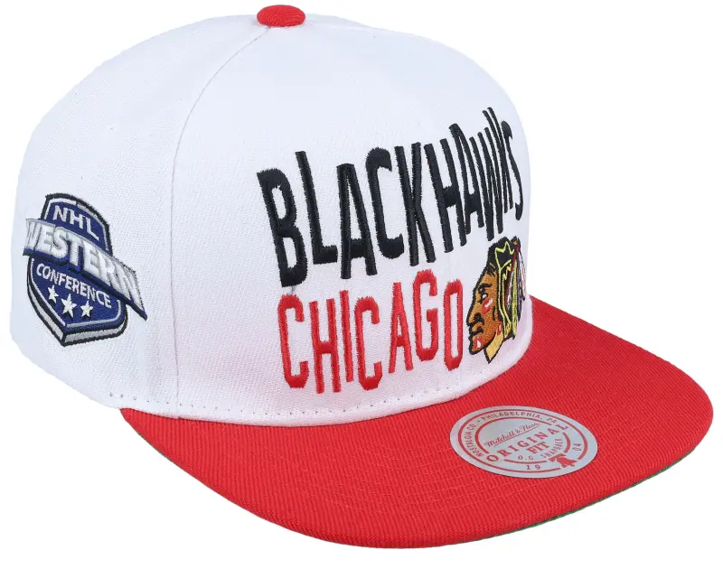 Mitchell & Ness Chicago Blackhawks Toss Up White/Red Snapback online