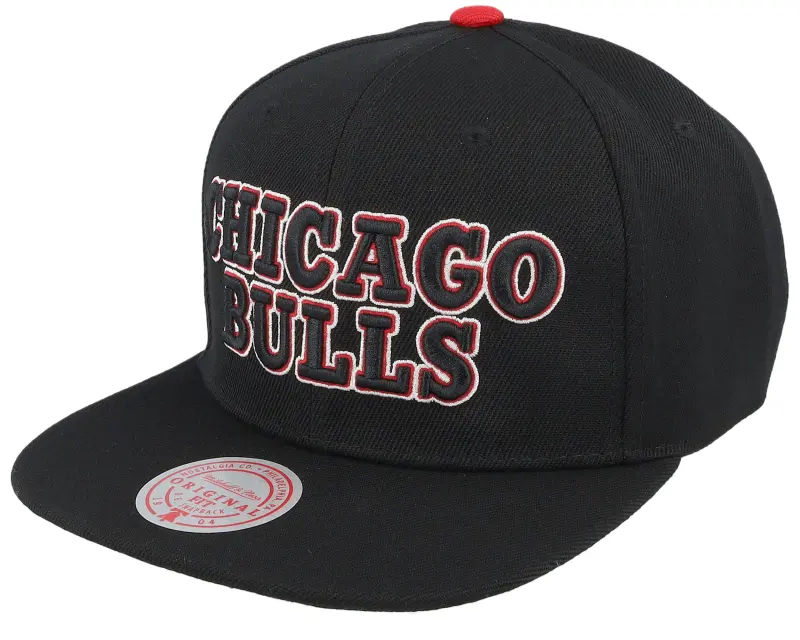 Mitchell & Ness Chicago Bulls 13 Draft Hwc Black Snapback online